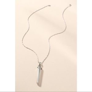 Stella and Dot Rebel Pendant Necklace